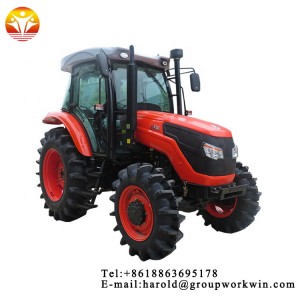 KUBOTA Similar 4x4 Wheel Agricultural Chinese Tractors Manufactures