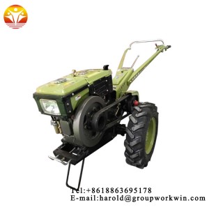 15hp mini two wheel walking tractor price on sale