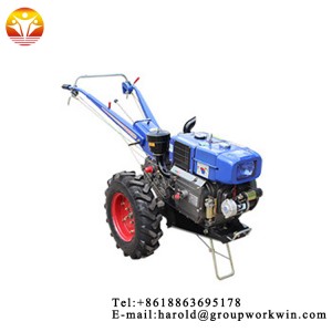 15hp mini two wheel walking tractor price on sale