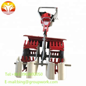 Mini power agriculture machinery weeding machine farm weeder