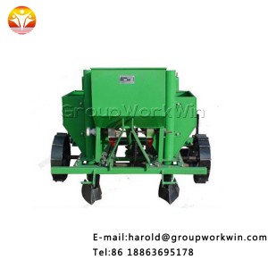 High quality modern two row potato planter mounted for tractor