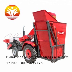 High quality preferential corn harvester