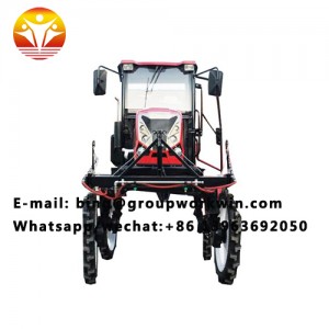 High speed arm pesticide sprayer