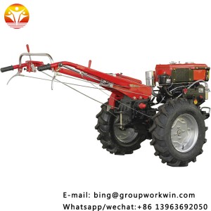 8hp hand start hot sale walking tractor price
