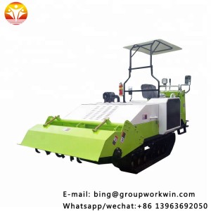 Cheap Agriculture Machinery Crawler Tractor Farm Track Rotary Tiller
