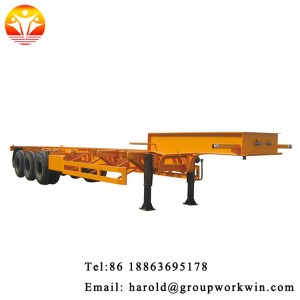 Practical Flatbed Trailer