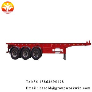 Practical Flatbed Trailer