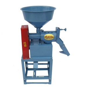 Mini Cnc Milling Machine Brown Rice Milling / rice Mill Hand Operated Grinder