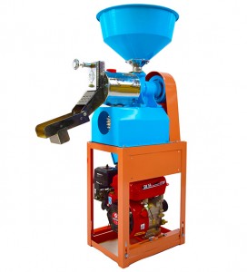 HELI complete rice milling plant