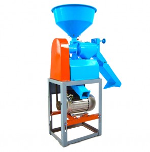 HELI complete rice milling plant