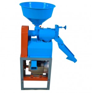 Hot sale farm home use machine mini rice mill