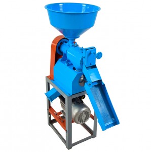 Hot sale farm home use machine mini rice mill