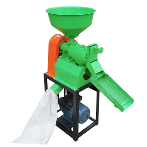 Heli Brand Home Household Small Mini Whitening Rice Mill Machine On Sale