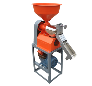 Heli Brand Home Household Small Mini Whitening Rice Mill Machine On Sale