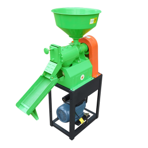 Heli Brand Home Household Small Mini Whitening Rice Mill Machine On Sale