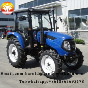 Lutong Agriculture Machinery LT554 55HP 4x4 mini small tractor