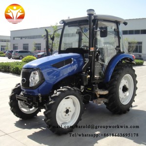Lutong Agriculture Machinery LT554 55HP 4x4 mini small tractor
