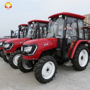 Tractor truck/agricultural russian farm tractor/small electric tractor