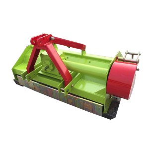 Farm Tractor Use The Straw Crushing Returning Machine