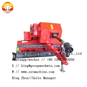 Square baler