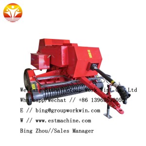 Square baler
