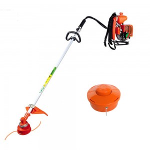 Portable Mini Weeder Machine / Backpack Grass Cutting Machine For Sale