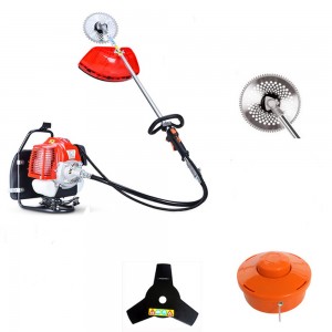 Portable Mini Weeder Machine / Backpack Grass Cutting Machine For Sale