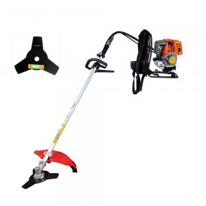 Portable Mini Weeder Machine / Backpack Grass Cutting Machine For Sale