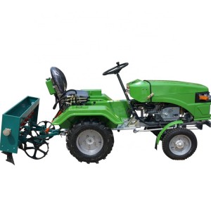 Heavy duty work diesel engine hydraulic lifting walking tractor