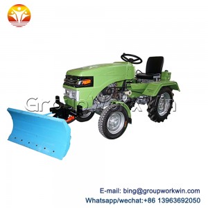 samll tractor