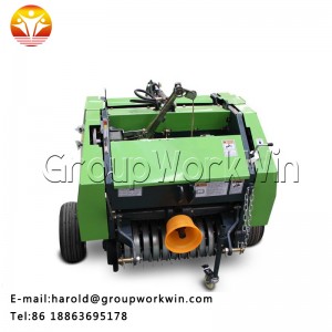 Garden baler
