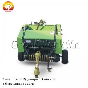 Garden baler