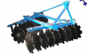 Light Duty Disc Harrow for 25hp to 80hp tractor