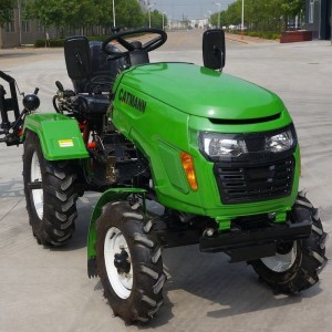 agriculture zubr mini tractor with mower