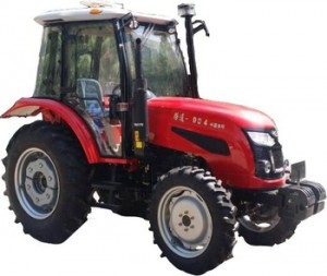 hot selling tractor 80HP 90HP used farm tractor with CE