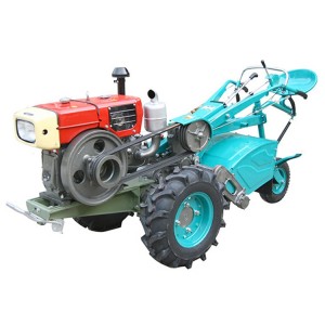 New Design 10HP 2WD Strong Power Farm Used Multi-function Hand Walking Tractor