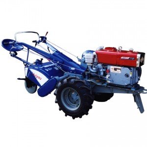 New Design 10HP 2WD Strong Power Farm Used Multi-function Hand Walking Tractor