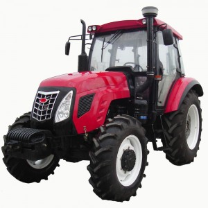 Factory Direct New Design 90HP TB 4WD Strong Power Farm Multi-function Tractor