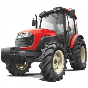 50HP Certificated Approval Agricultural Multi-Purpose 4WD Tractor