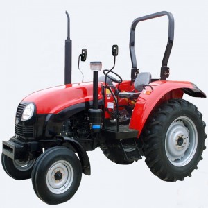 50HP Certificated Approval Agricultural Multi-Purpose 4WD Tractor