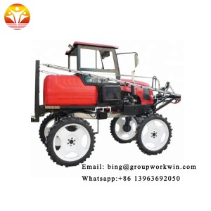 Automatic Multi-functional Walking Spraying Machine for Farm Shed