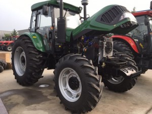 Chinese ENFLY DQ1304 tractor with implement