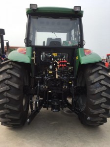 Chinese ENFLY DQ1304 tractor with implement