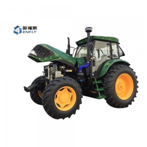 Chinese ENFLY DQ1304 tractor with implement