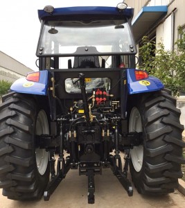 Chinese big chassis ENFLY 130hp tractor agricola with A/C cabin