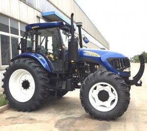 Chinese big chassis ENFLY 130hp tractor agricola with A/C cabin