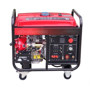 Hot selling three phase/single phase gasoline generator
