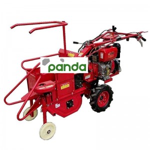 2 WT 1 row corn harvester