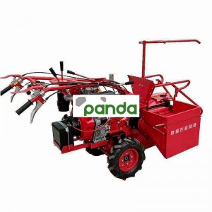 2 WT 1 row corn harvester