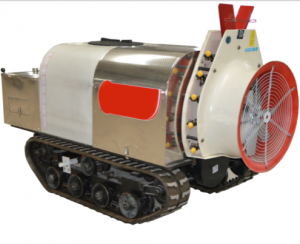 Self propelled air sprayer